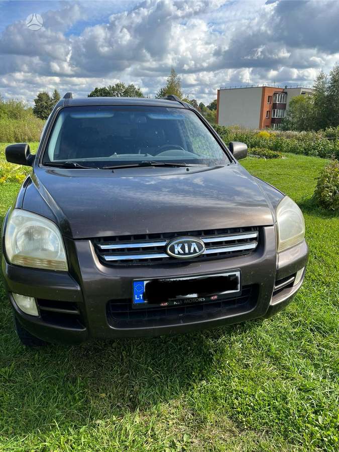 KIA Sportage - 1