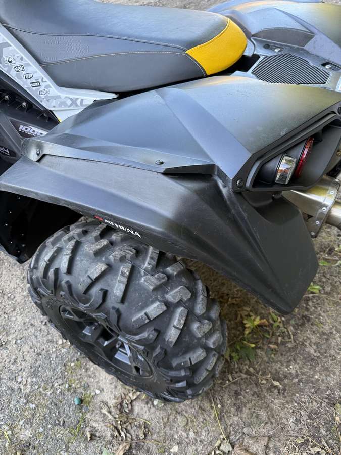 Can-Am Renegade 1000cc, квадроциклы
