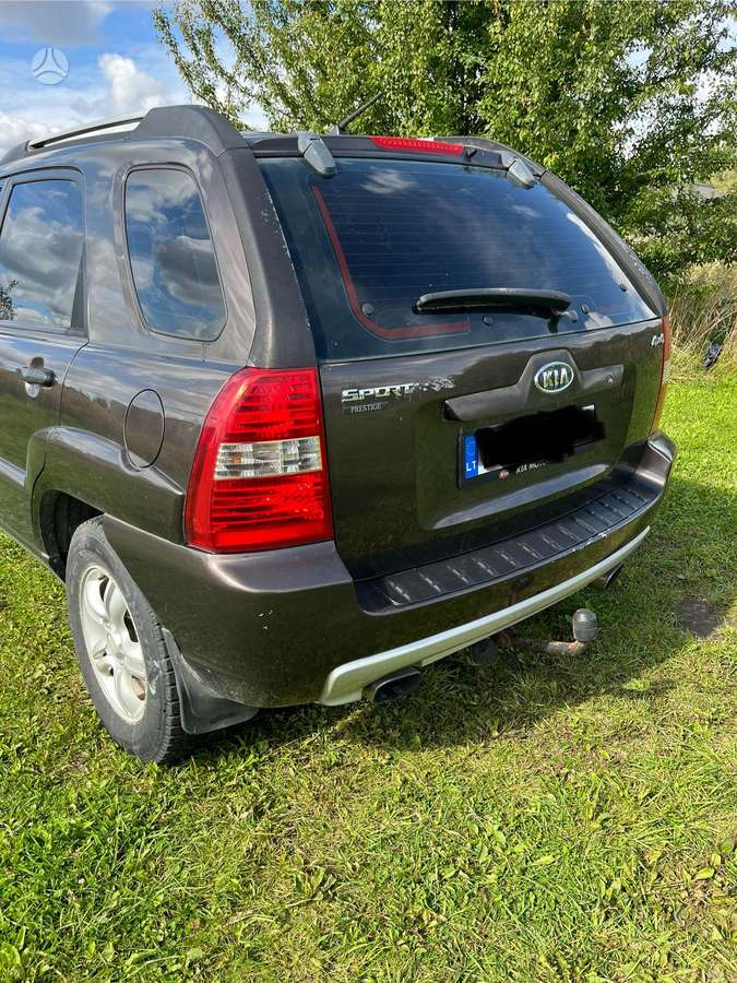 KIA Sportage - 3