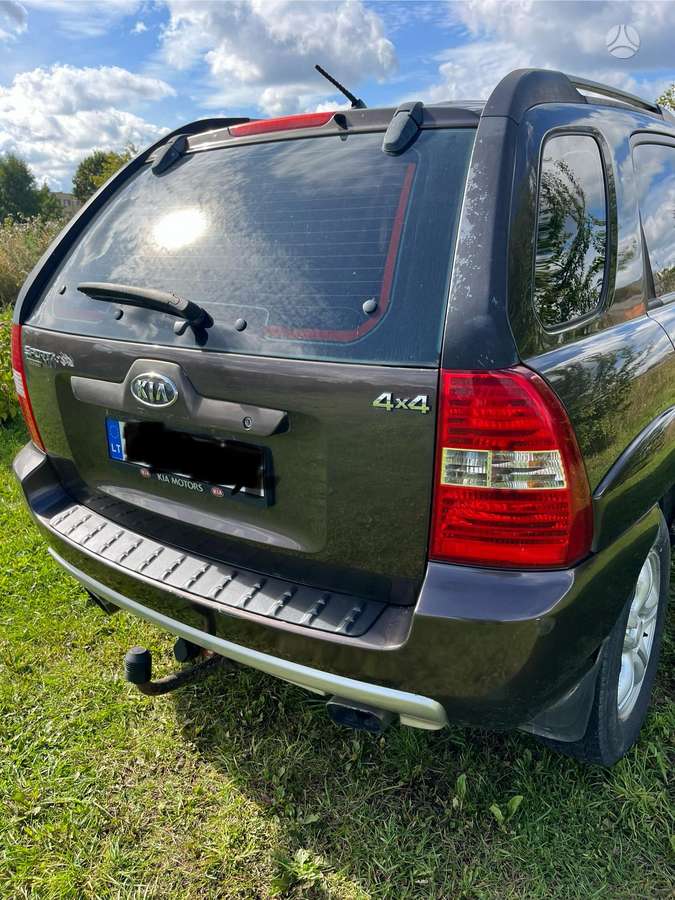 KIA Sportage - 4