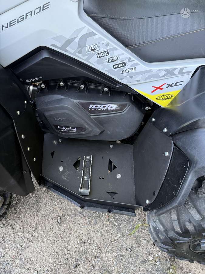 Can-Am Renegade 1000cc, квадроциклы