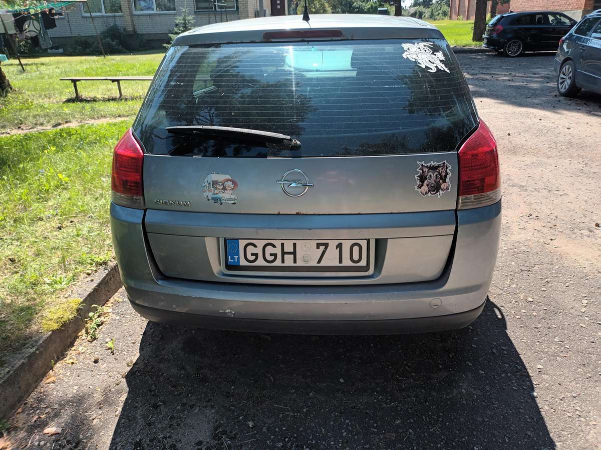 Opel Signum - 11
