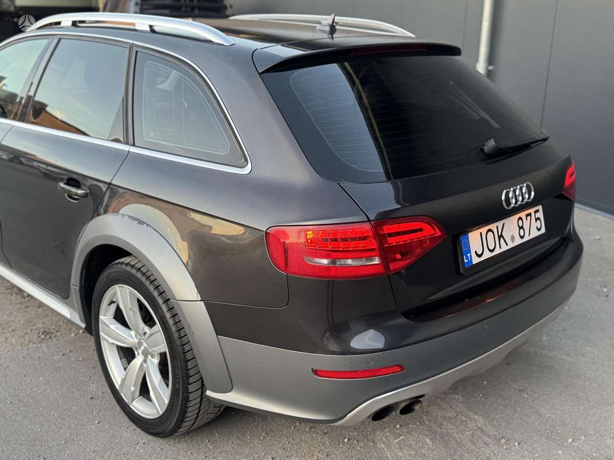 Audi A4 allroad, 2.0 l., wagon