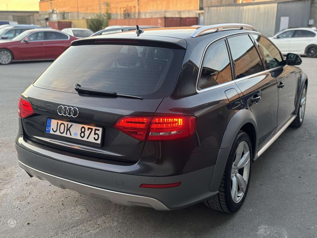 Audi A4 allroad, 2.0 l., wagon