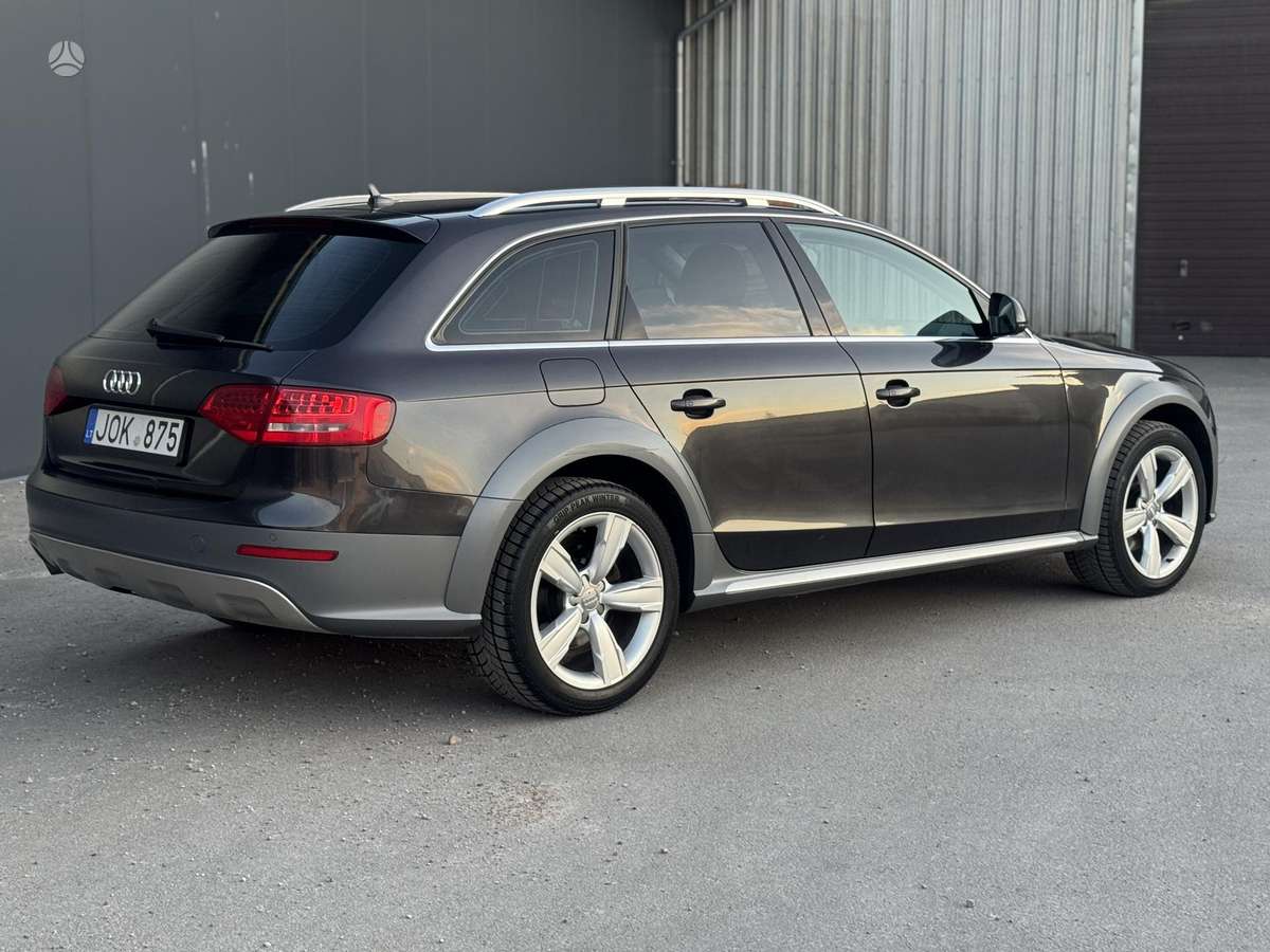 Audi A4 allroad, 2.0 l., wagon
