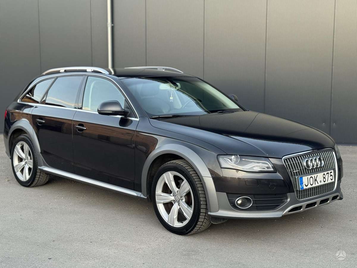 Audi A4 allroad, 2.0 l., wagon