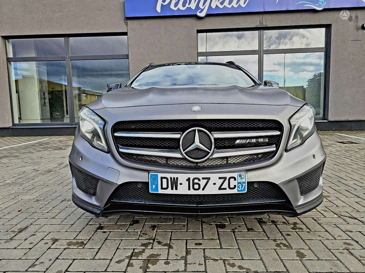 Mercedes-Benz GLA220 - 7