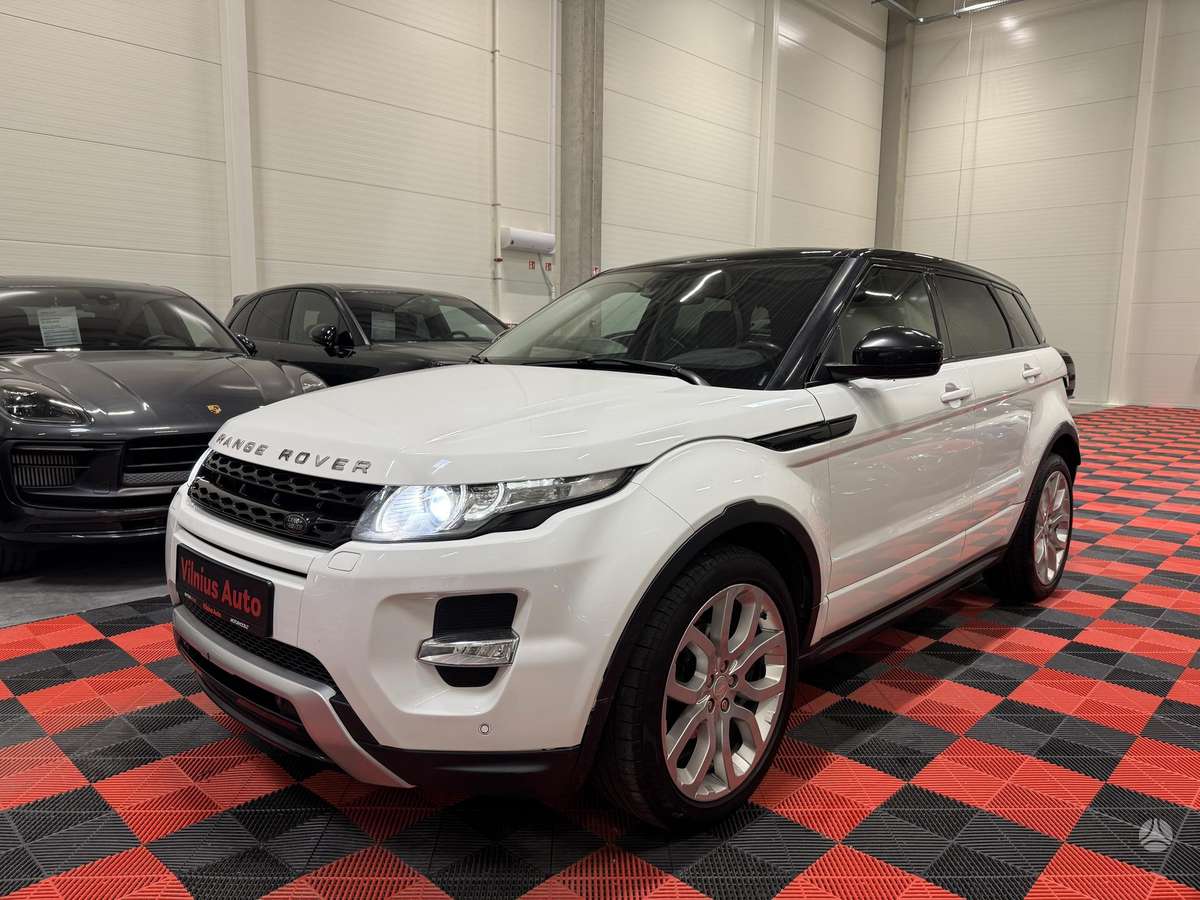 Land Rover Evoque - 1