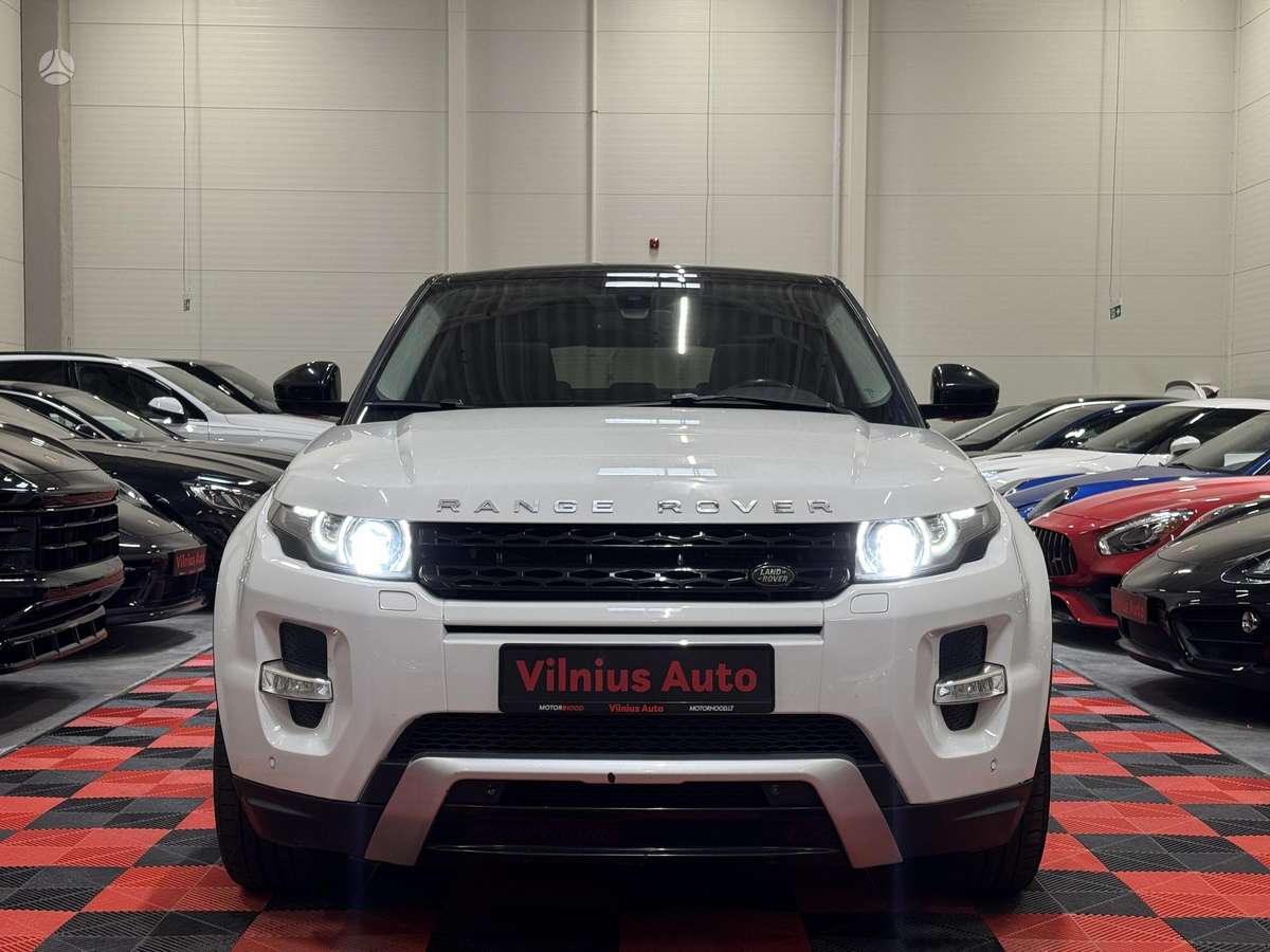 Land Rover Evoque - 2