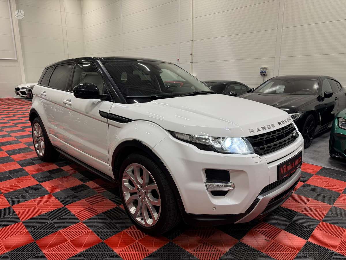 Land Rover Evoque - 3