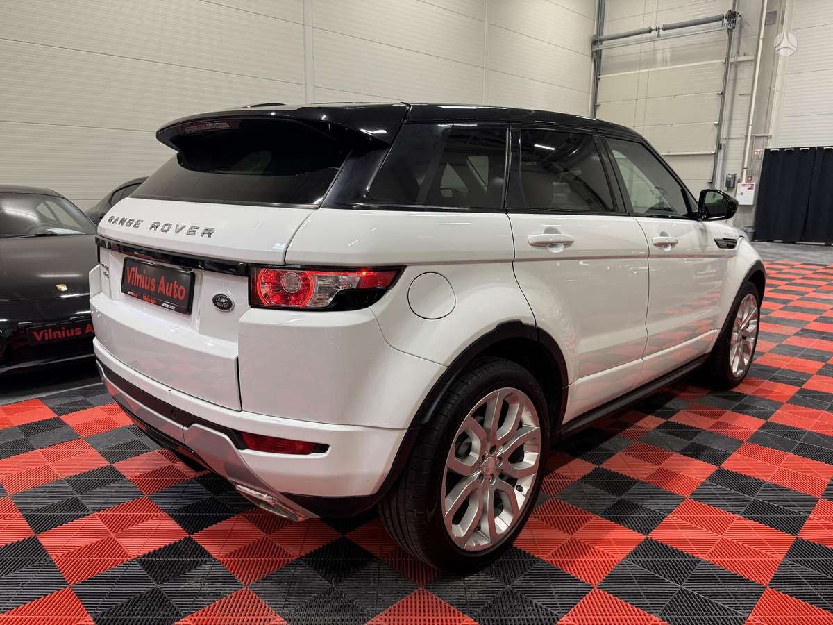 Land Rover Evoque - 4