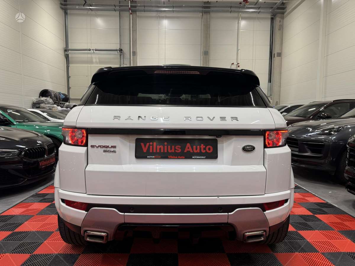 Land Rover Evoque - 5
