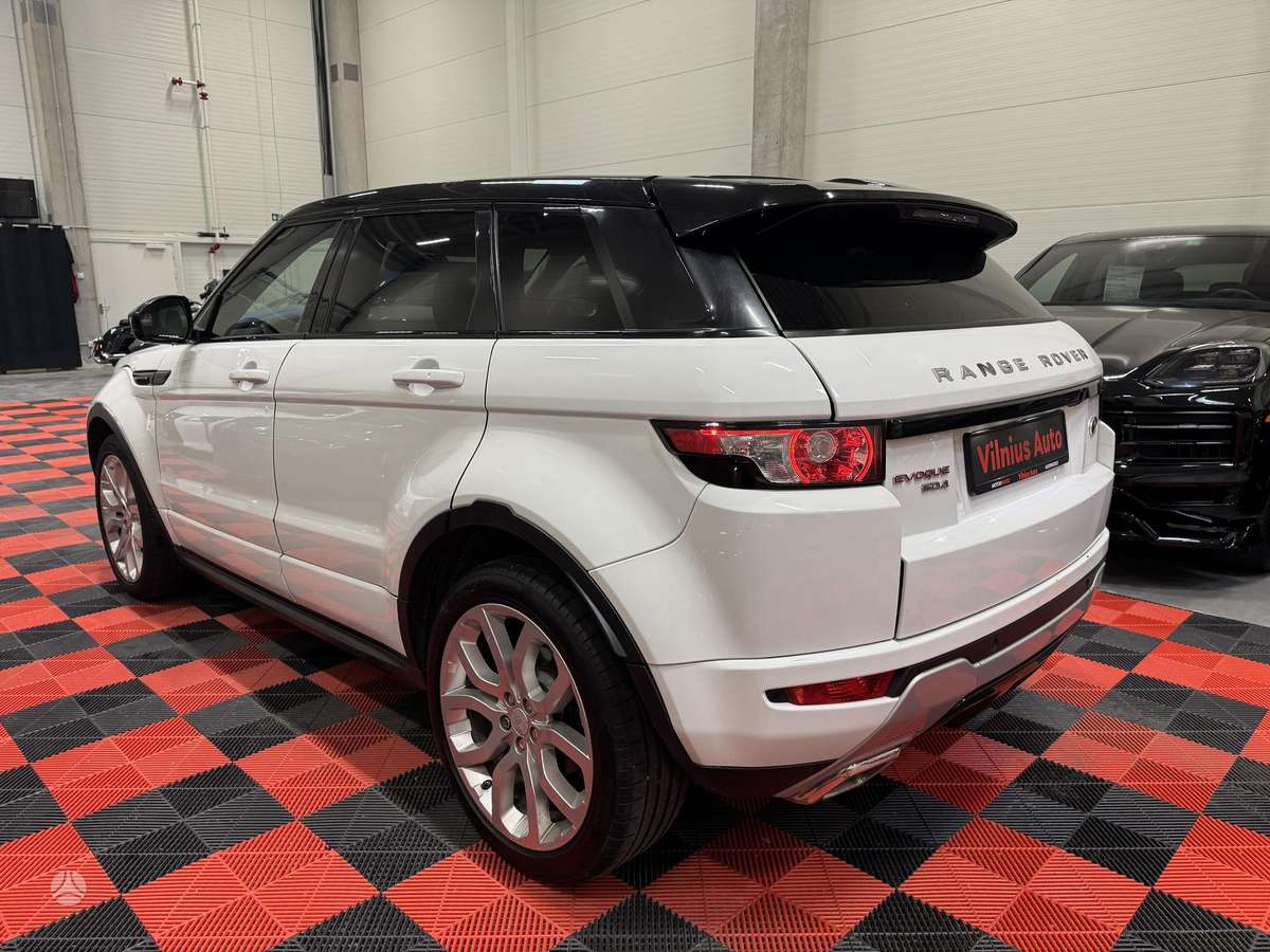 Land Rover Evoque - 6