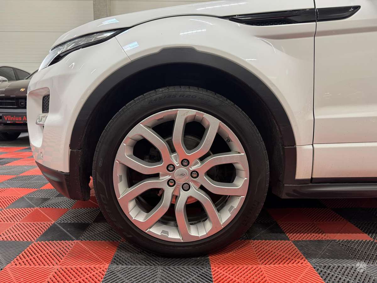 Land Rover Evoque - 7