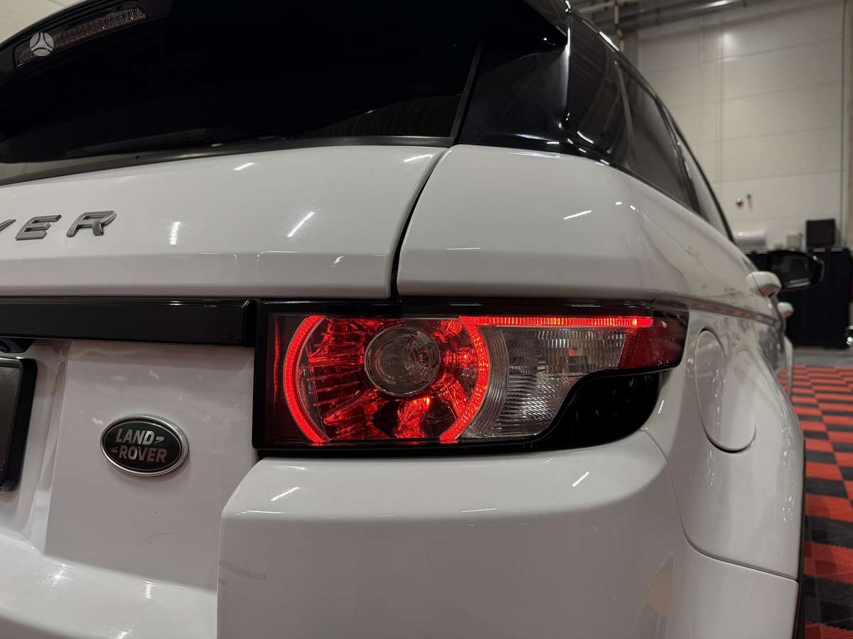 Land Rover Evoque - 10