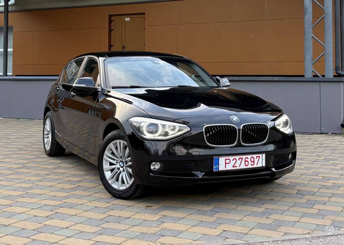 BMW 116, 1.6 l., hatchback