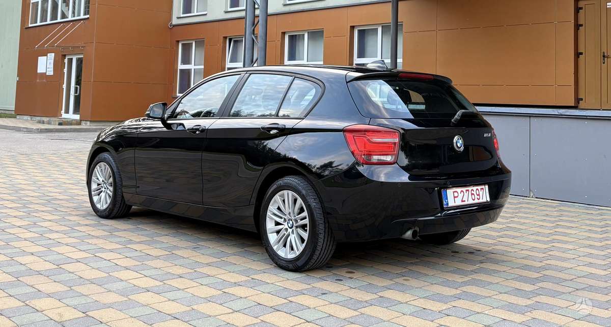 BMW 116, 1.6 l., Хэтчбек