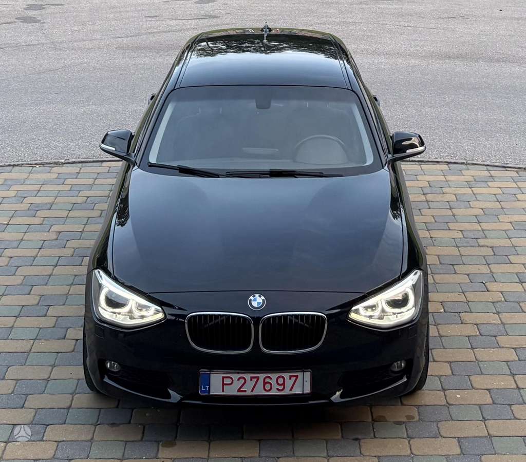 BMW 116, 1.6 l., hatchback