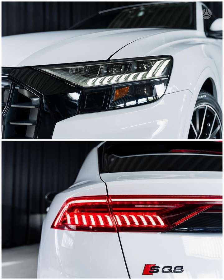 Audi SQ8 - 8