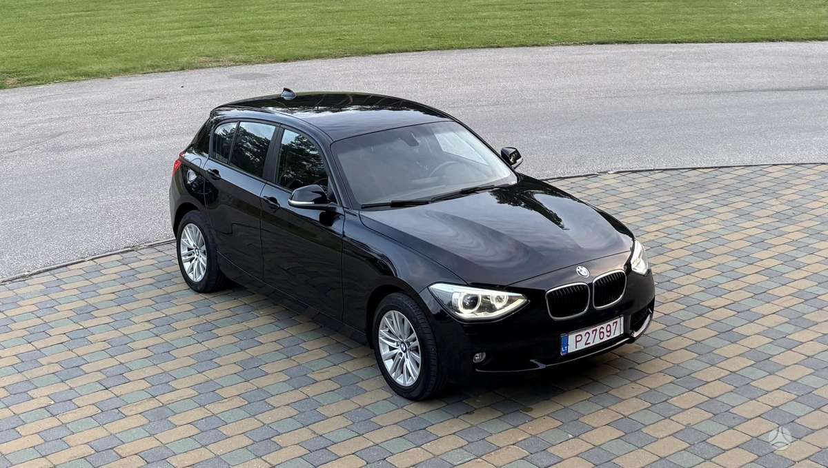 BMW 116, 1.6 l., Хэтчбек