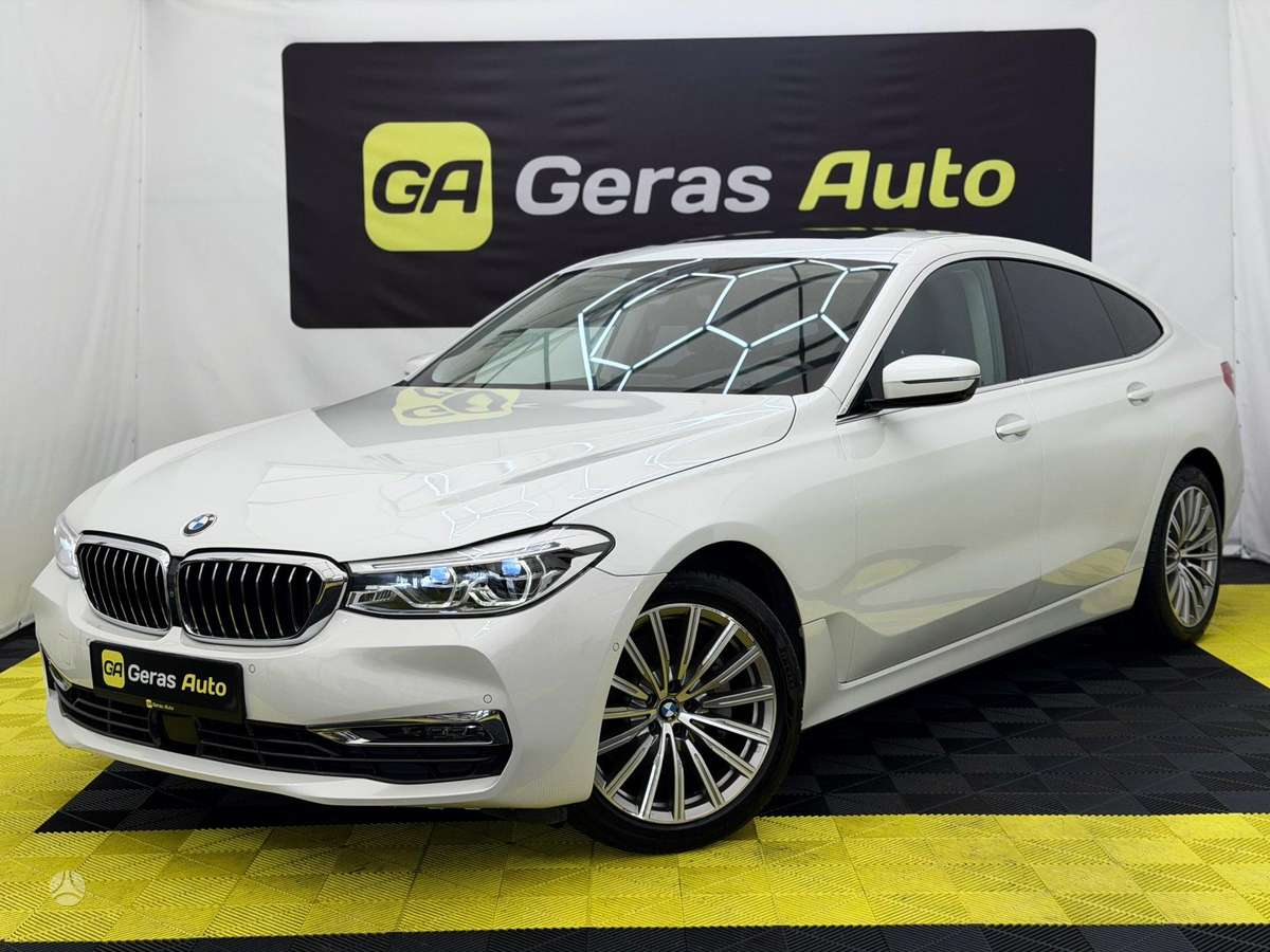 BMW 630 Gran Turismo - 1