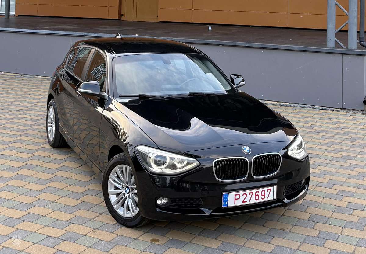 BMW 116, 1.6 l., Хэтчбек