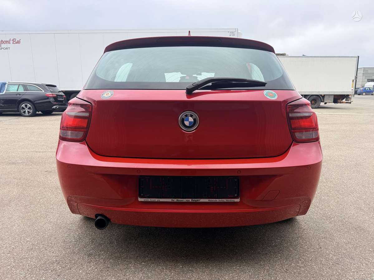 BMW 118 - 4