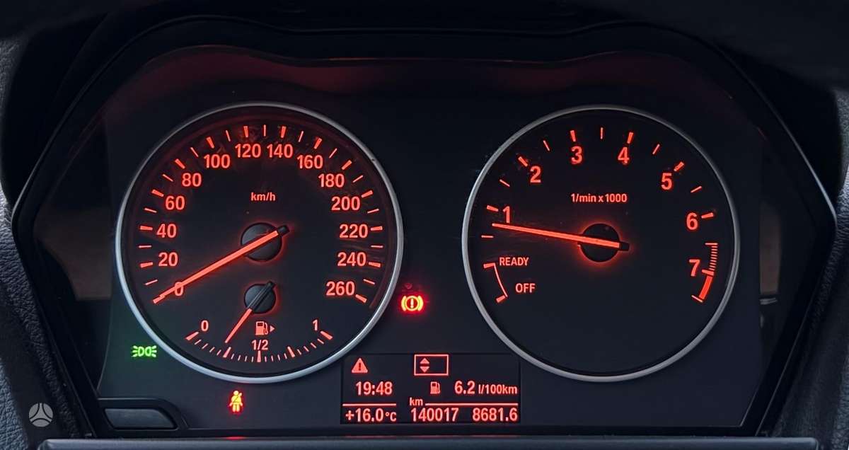 BMW 116, 1.6 l., hatchback