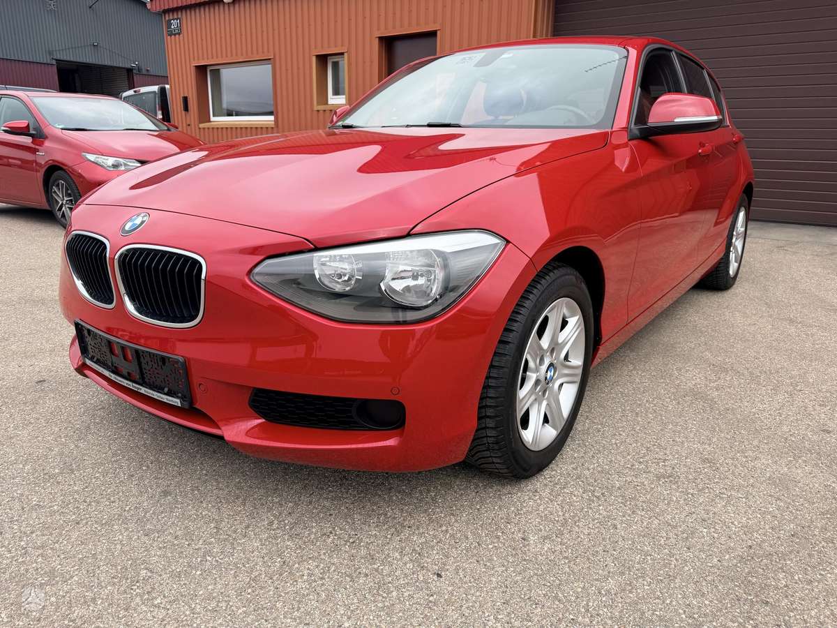 BMW 118 - 7
