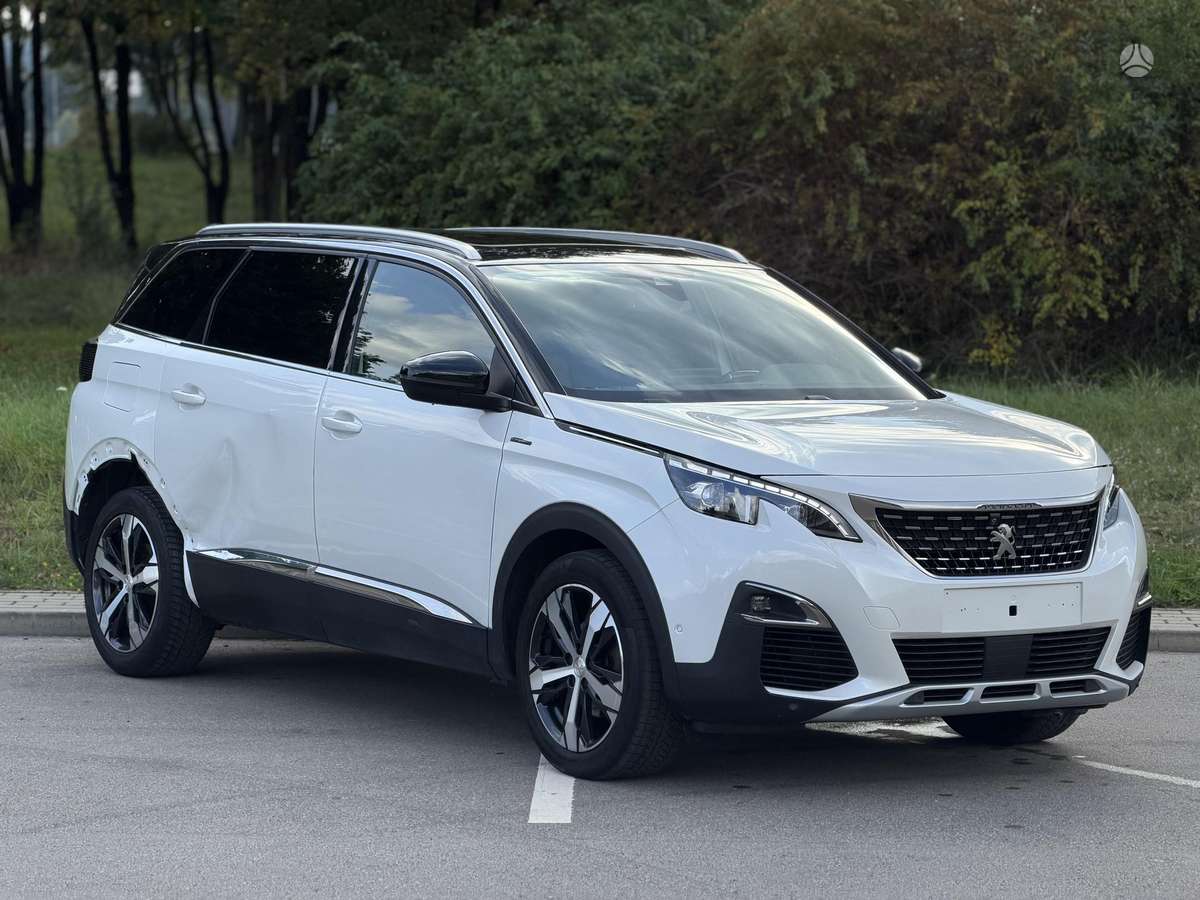 Peugeot 5008 - 1