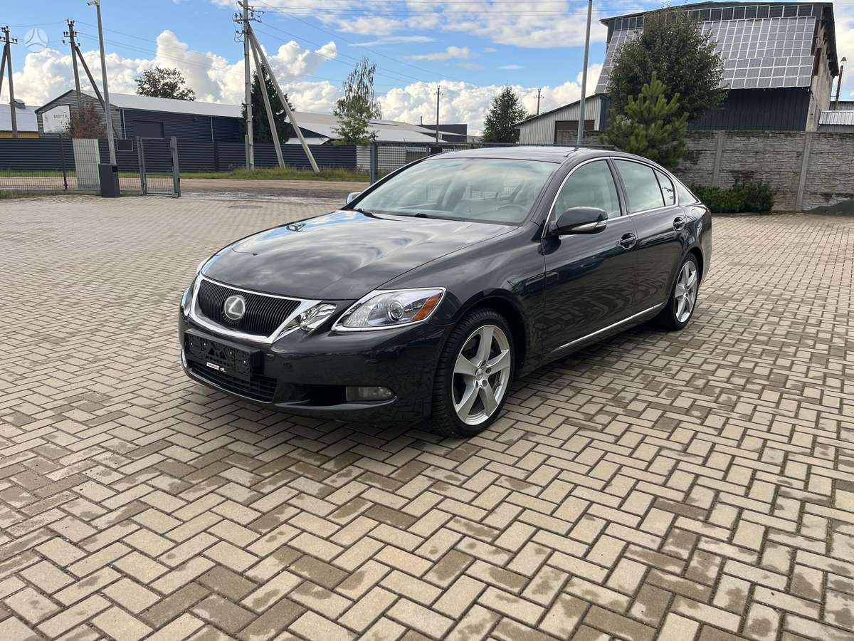 Lexus GS 450h - 2