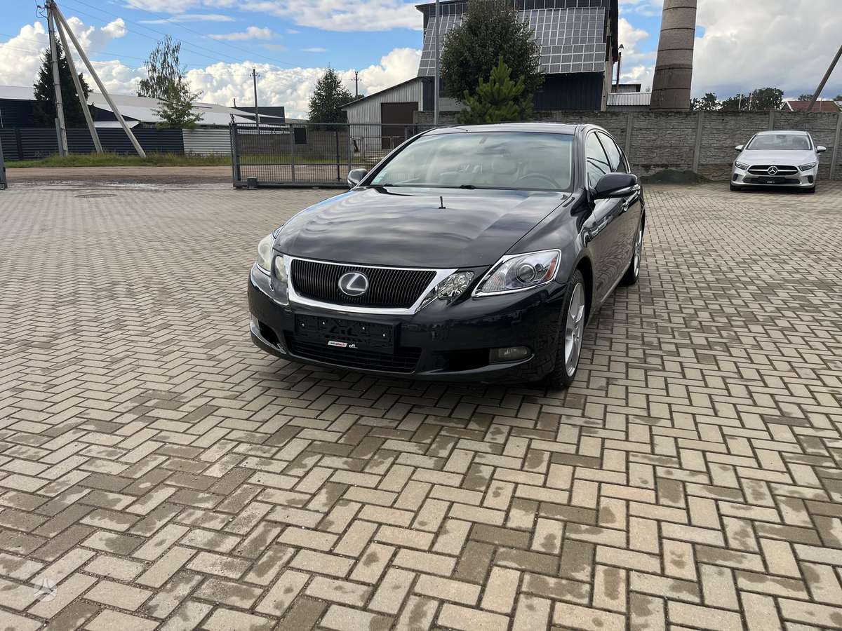 Lexus GS 450h - 3