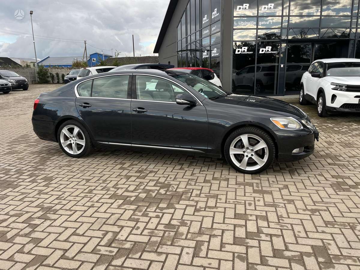 Lexus GS 450h - 4