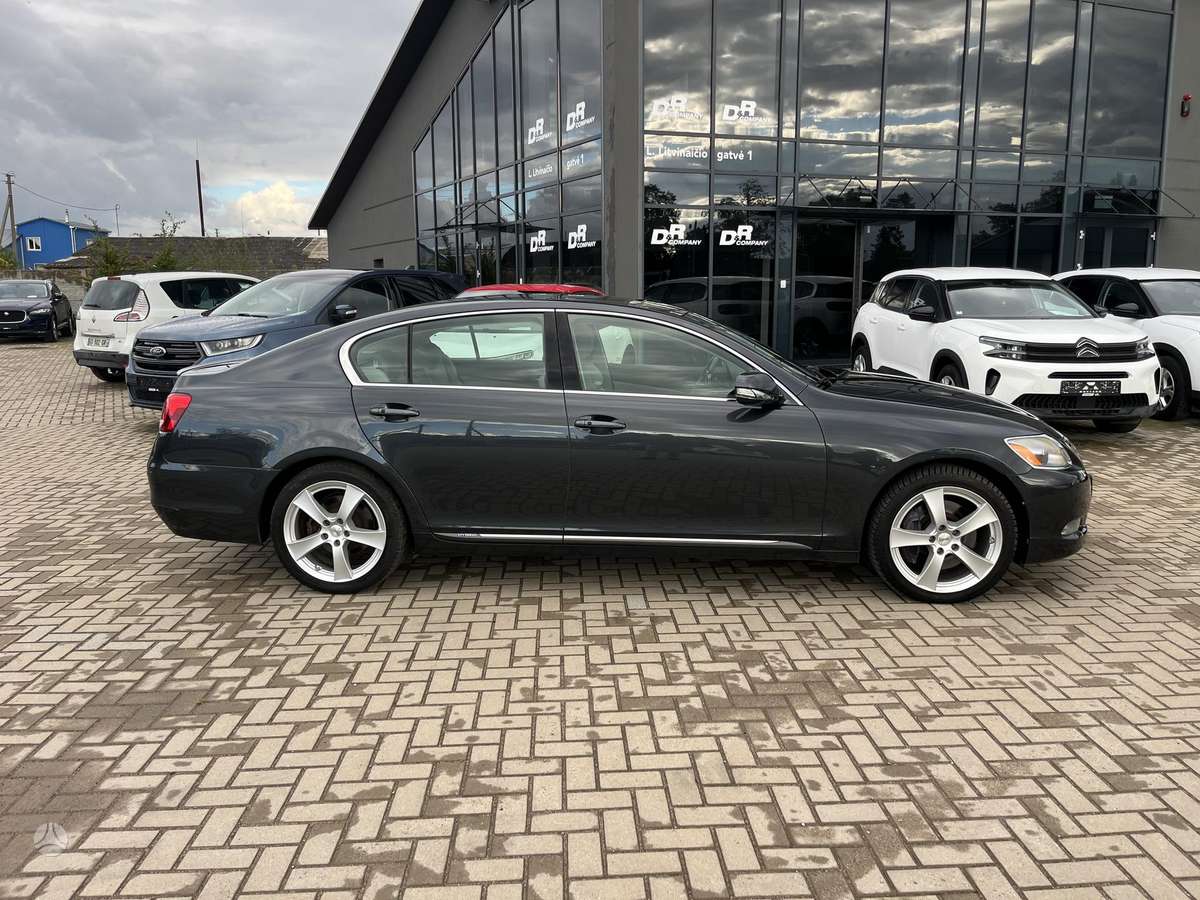 Lexus GS 450h - 5