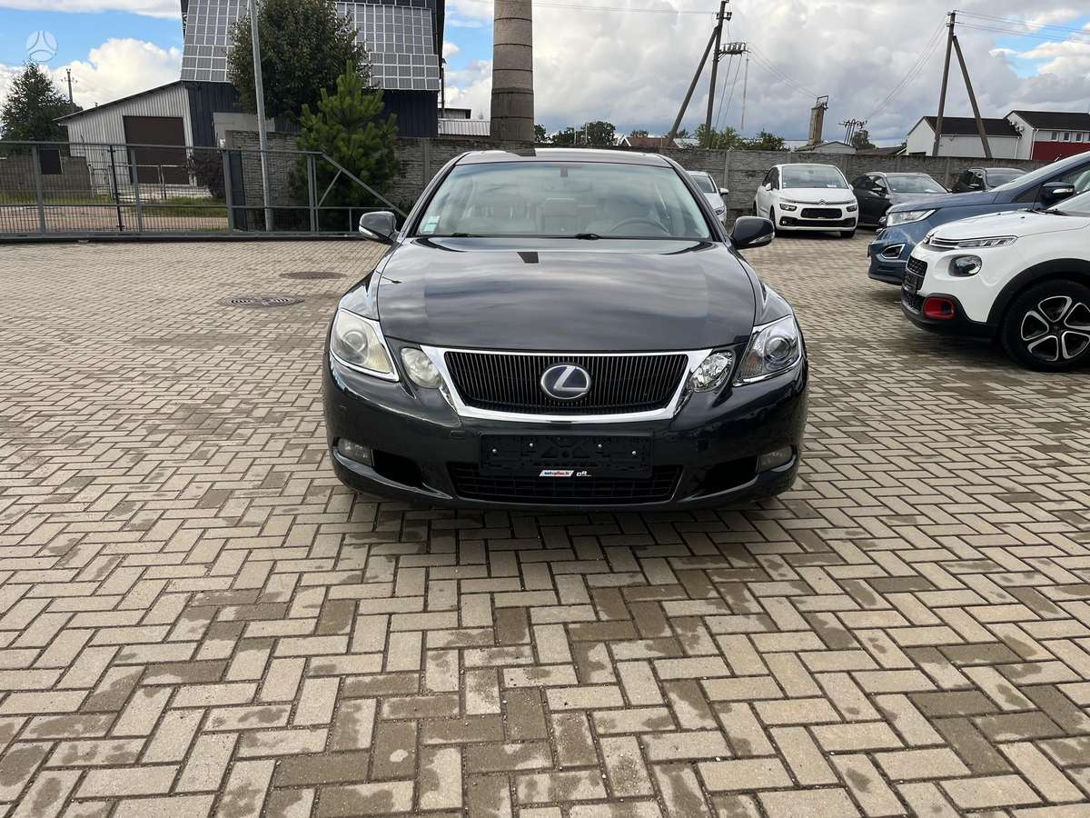 Lexus GS 450h - 6