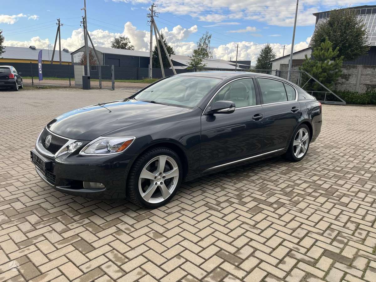 Lexus GS 450h - 7