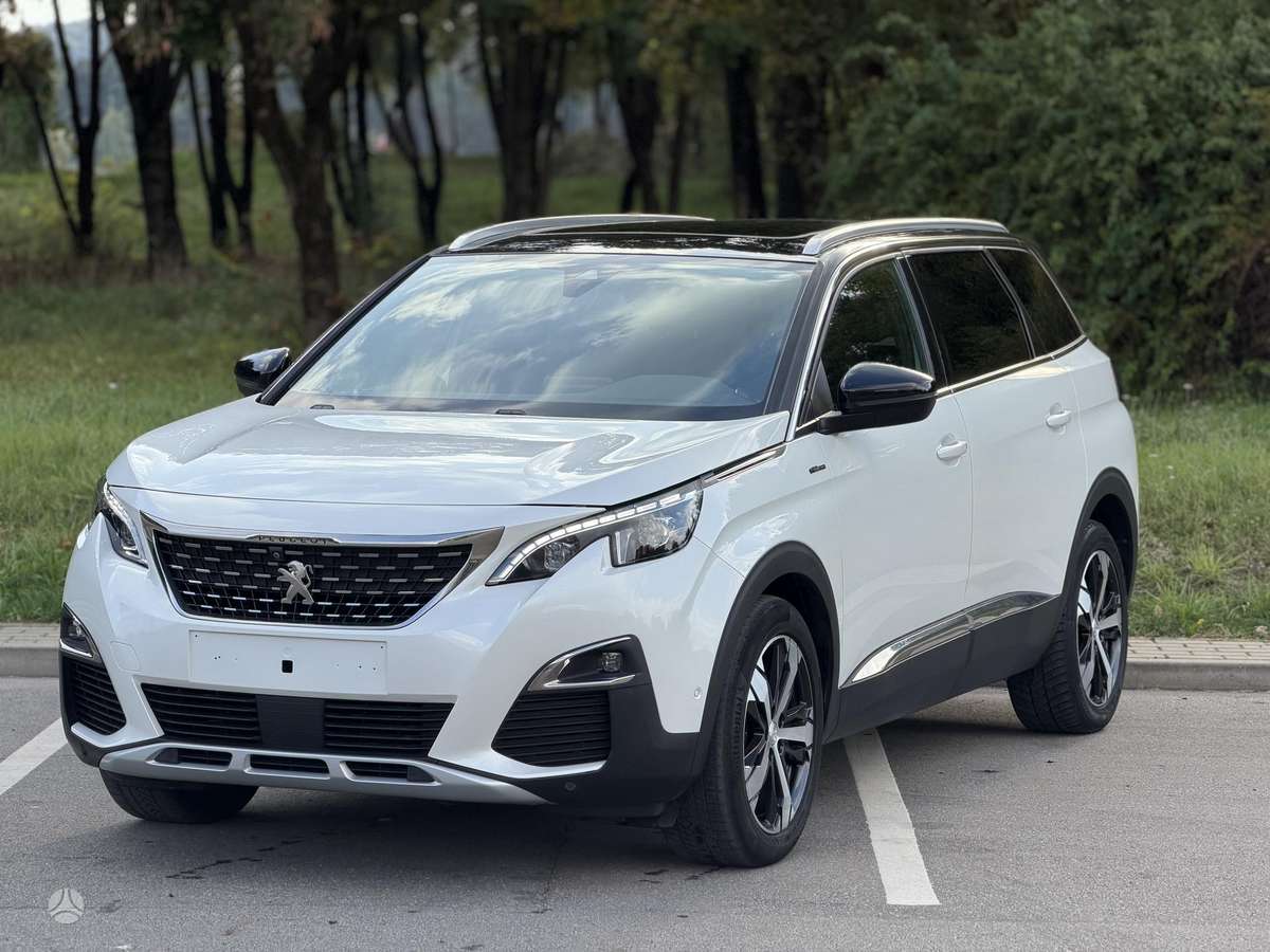 Peugeot 5008 - 5