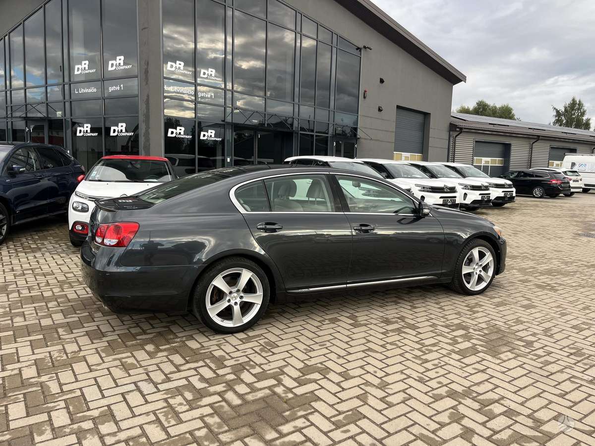 Lexus GS 450h - 8