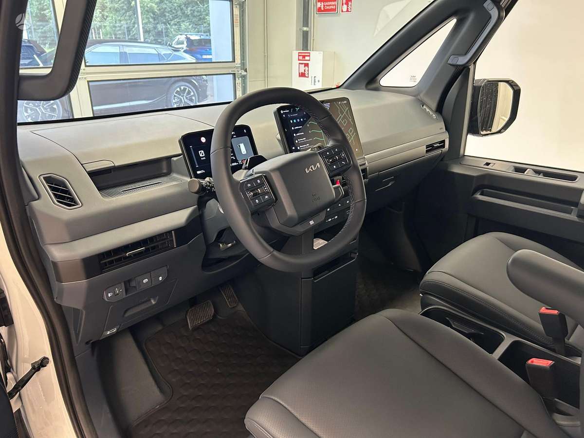 Kia PV5, 71 kWh, cargo van