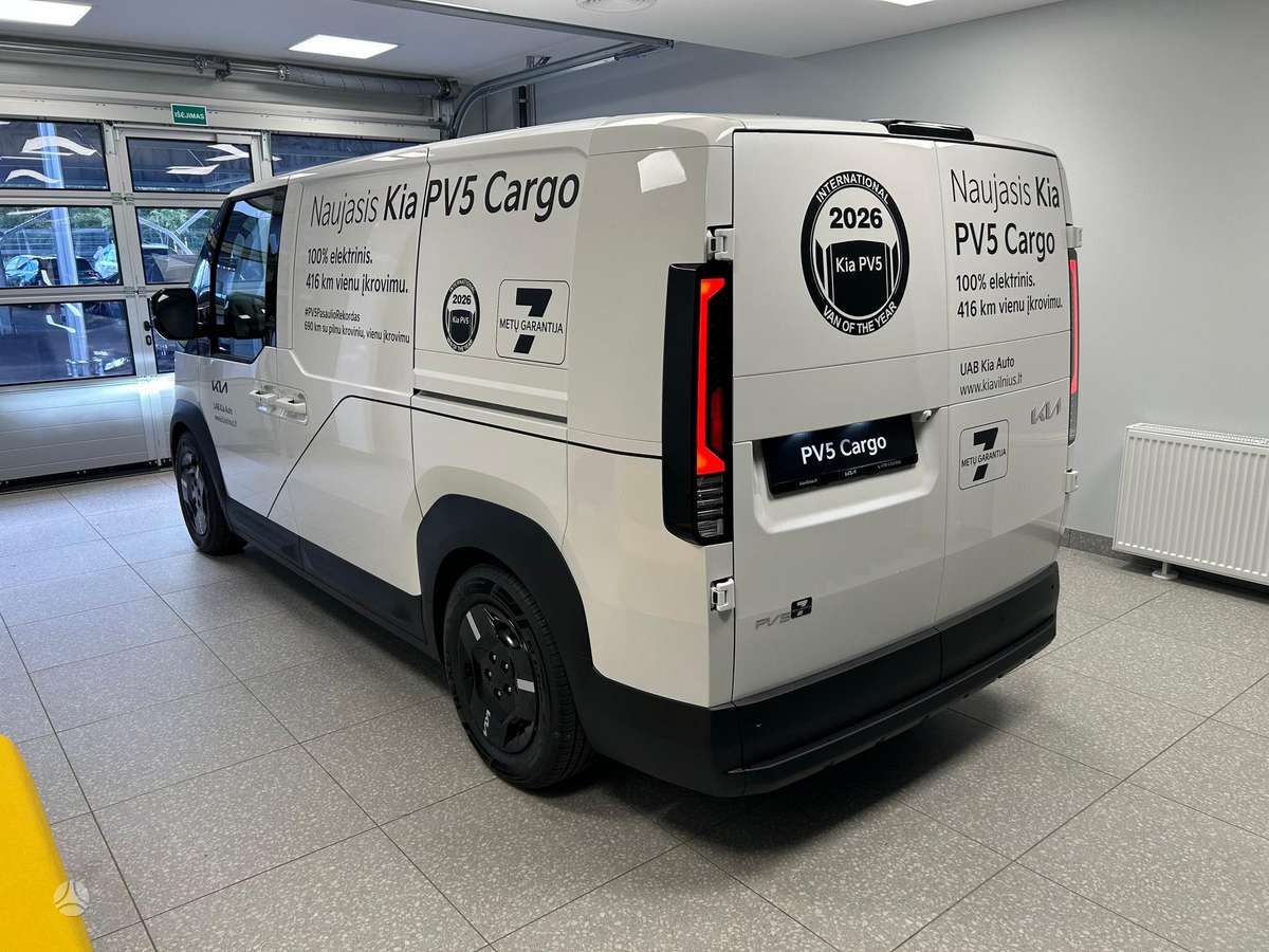 Kia PV5, 71 kWh, cargo van