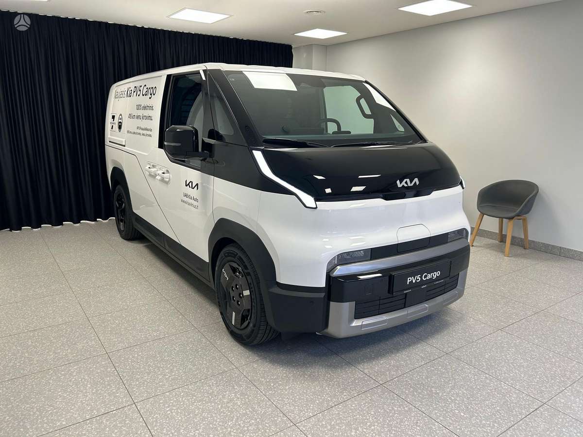 Kia PV5, 71 kWh, cargo van