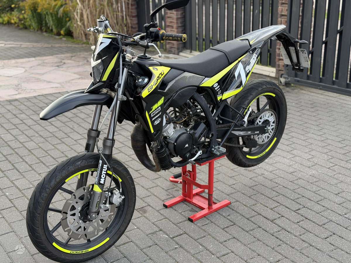 Derbi Senda 49cc, supermoto / супермото