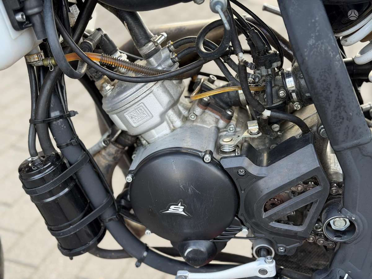Derbi Senda 49cc, supermoto / супермото