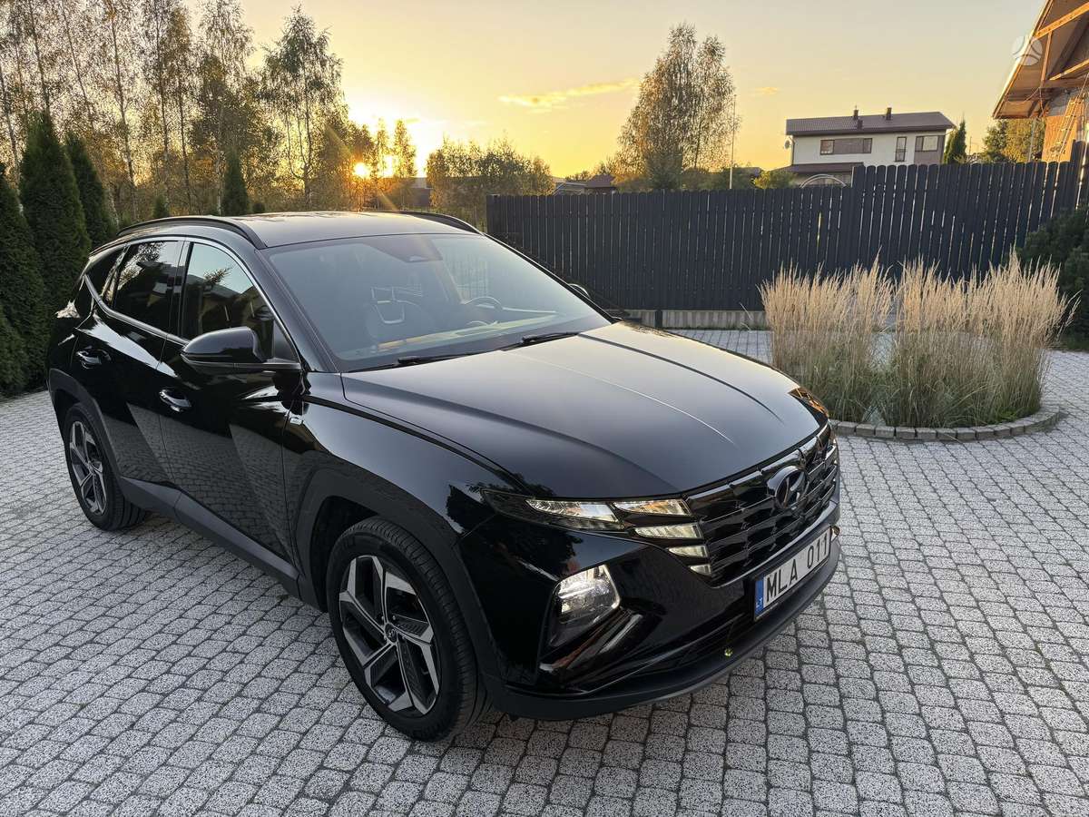 Hyundai Tucson - 1
