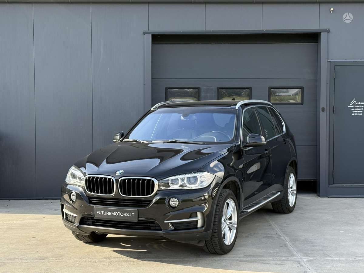 BMW X5 - 1
