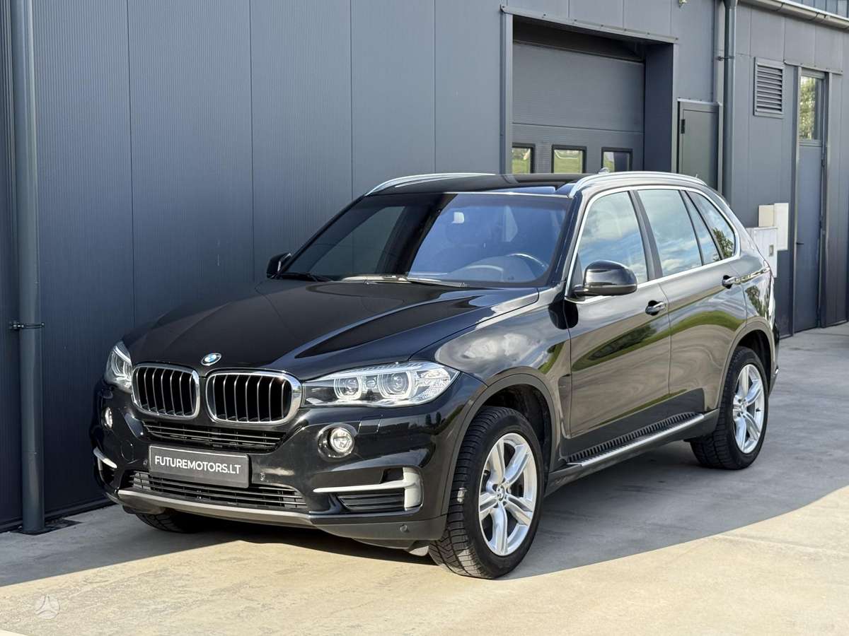 BMW X5, 2.0 l., Внедорожник / Кроссовер
