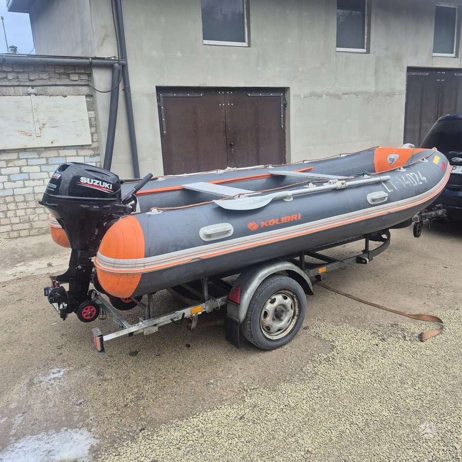 Ukraina Kolibris, inflatable boats