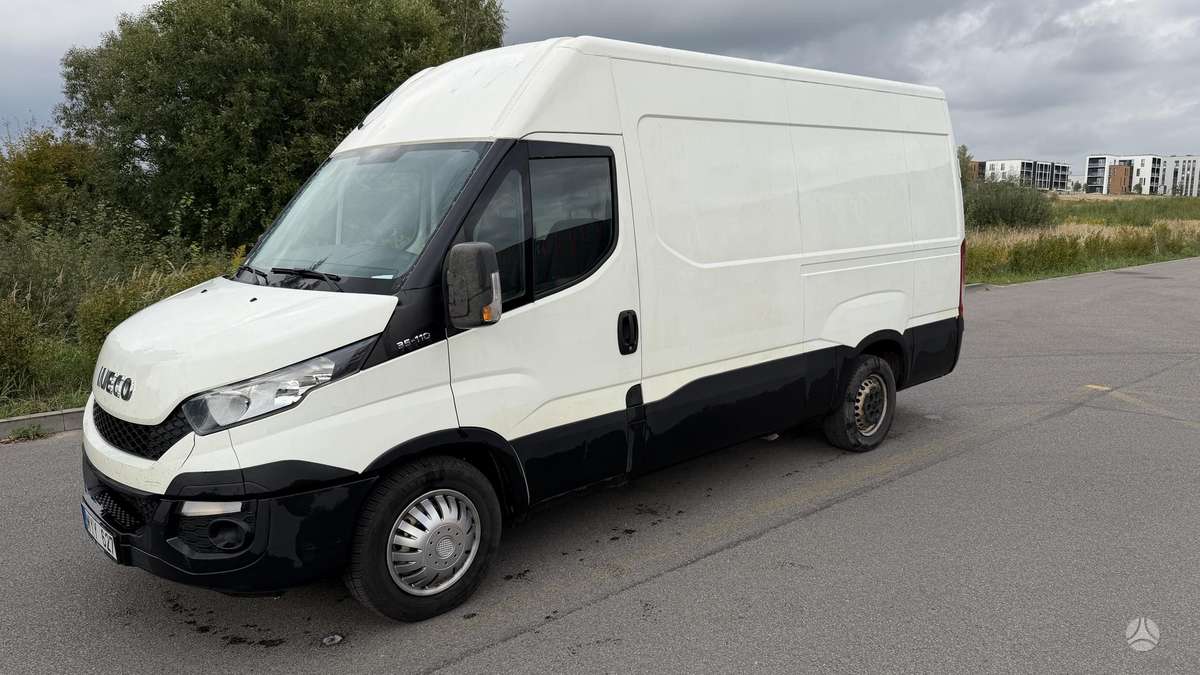 Iveco Daily, 2.3 l., cargo van