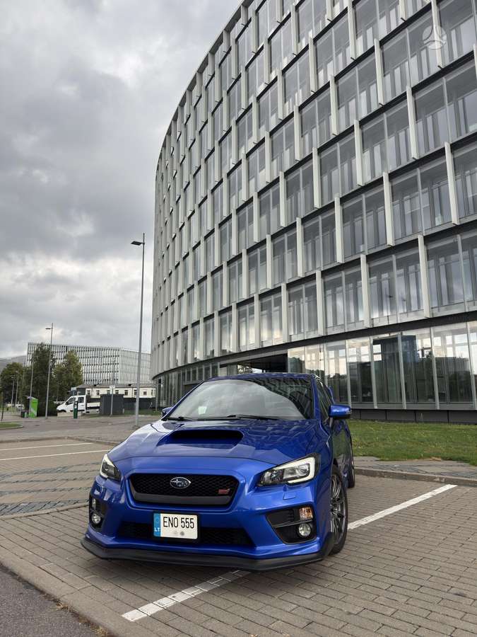 Subaru Impreza WRX - 1