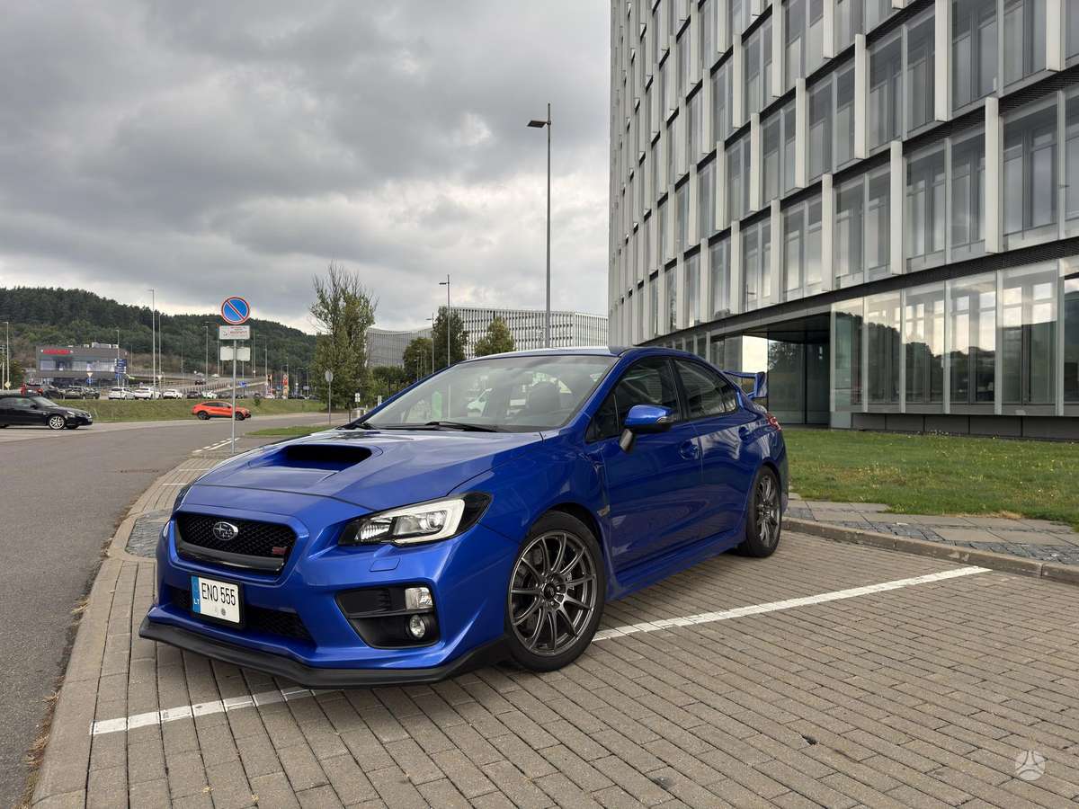 Subaru Impreza WRX - 2